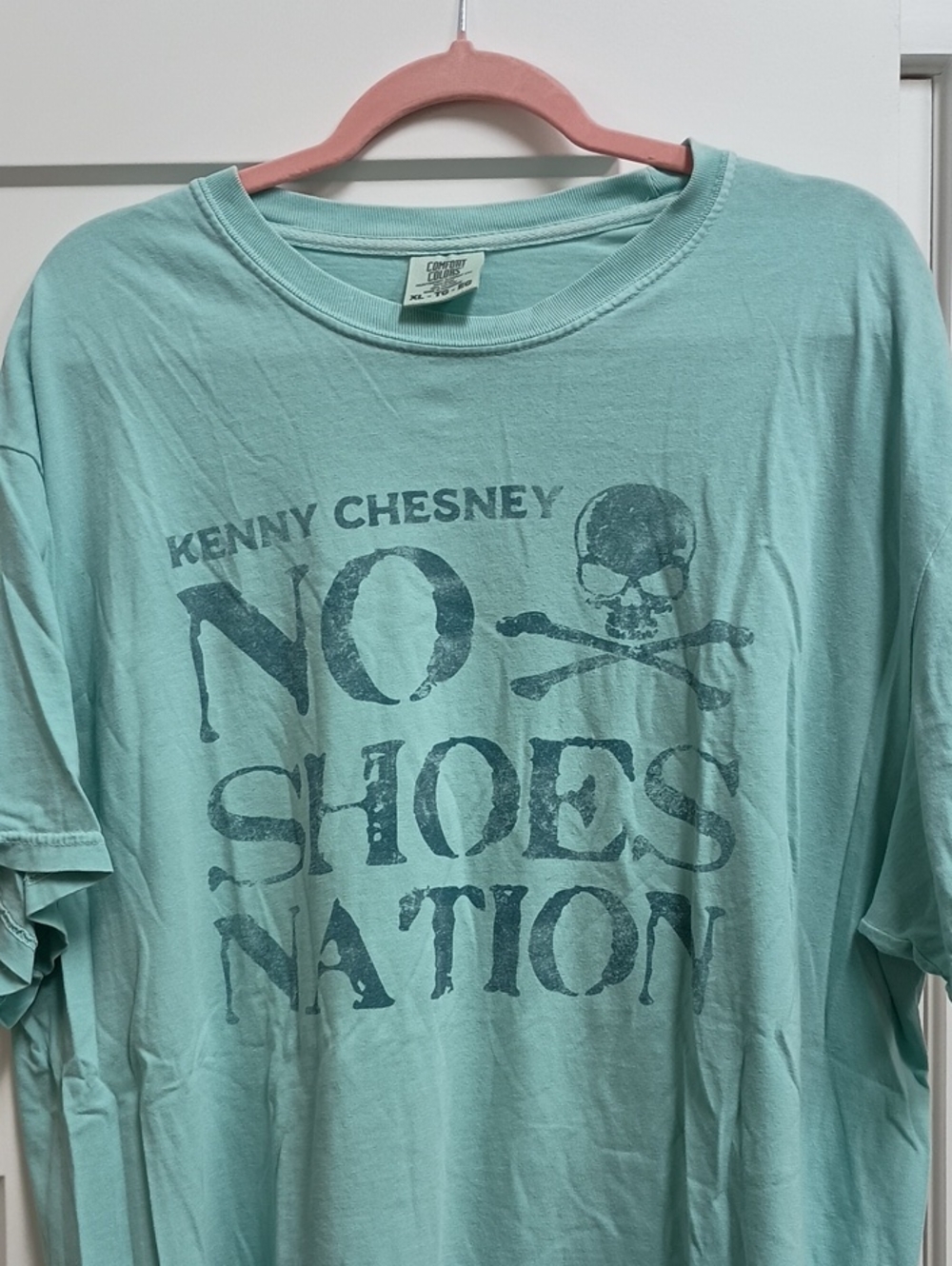 Mens' No Shoes Nation Graphic Tee - Seafoam